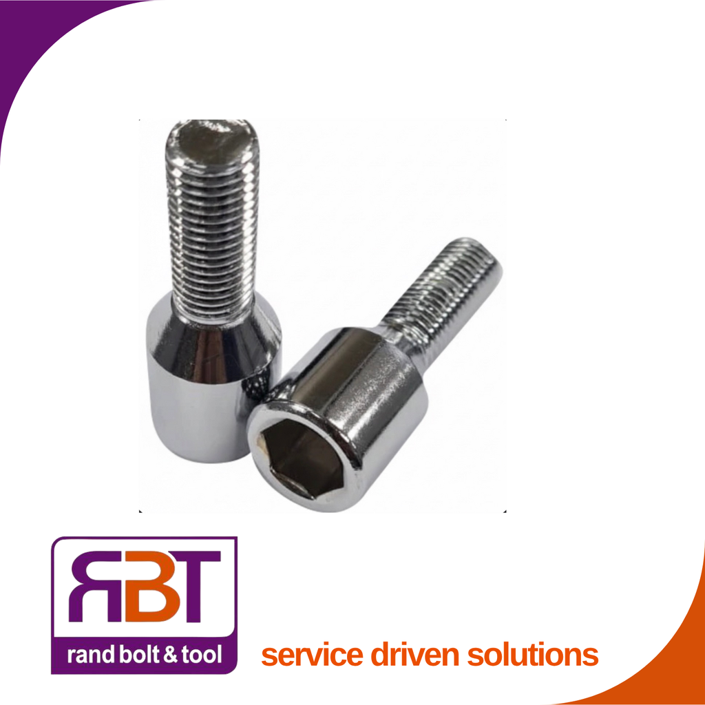 Wheel Bolt M12 x 1.5 x 30mm Tuner