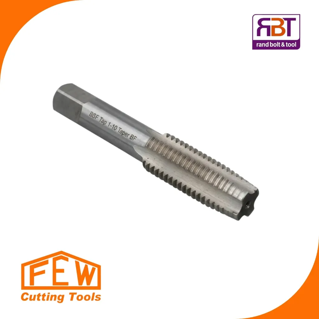[0511800] BSF Tap 1-10 Taper BF HSS FEW