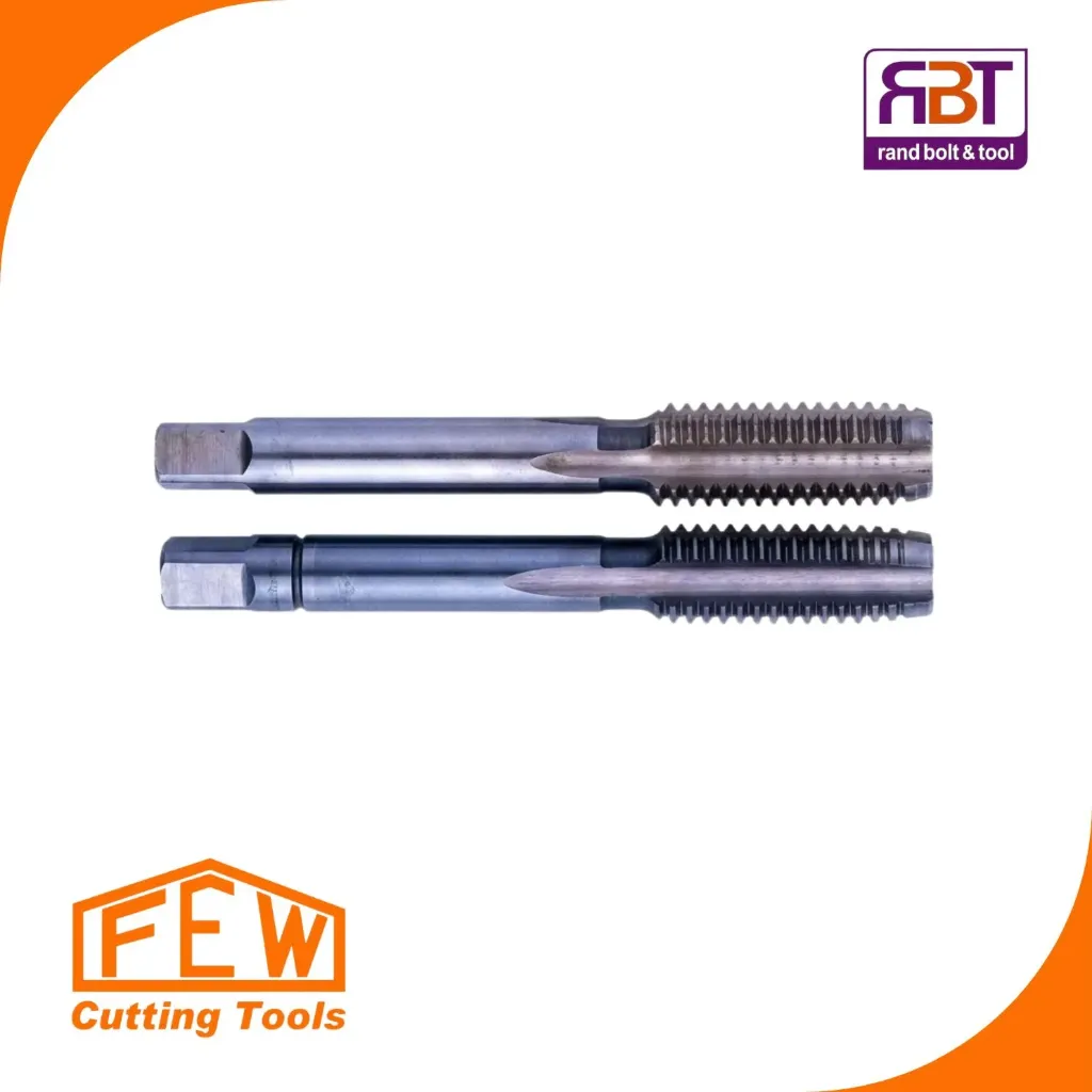 BSPT Tap 1/2-14 Set-2pc BF HSSE FEW