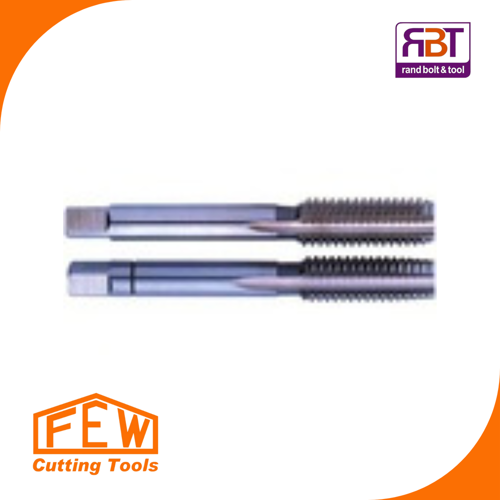 [0840320] NPT Tap 1/8-27 Set-2pc BF HSSE FEW