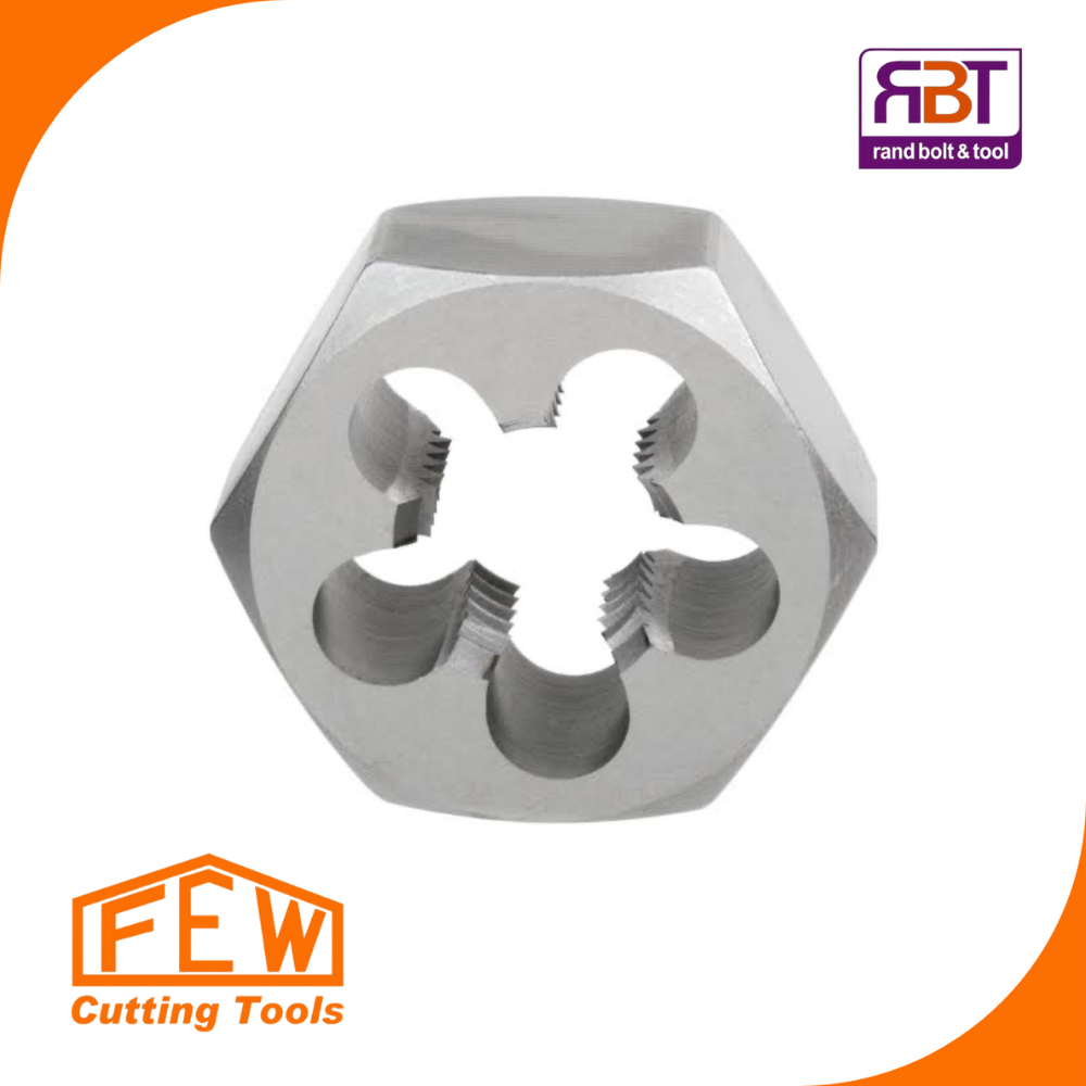 [2441260] NPT Die Nut 2'-11.5 Hex HSS FEW