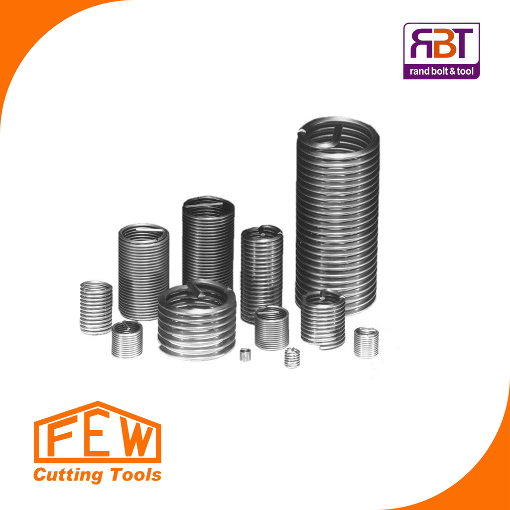 [7051840] Re-Coil  M18 x 2.5  Insert 2D (5pc) FEW