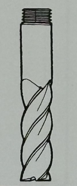 [8481500] End Mill 15mm 3F Reg TH SH HSSE Co8 BS 122 FEW