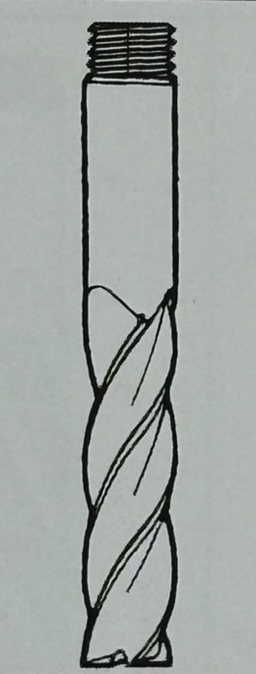 [8560600] End Mill 3F LS TH SH HSSE Co8 6mm FEW