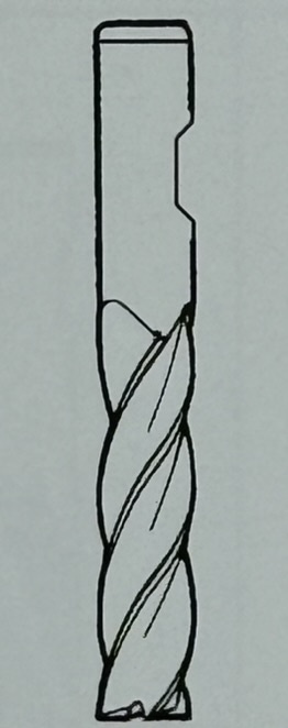 [8621800] End Mill 18mm 3F LS FL SH HSSE Co8 DIN 844 FEW