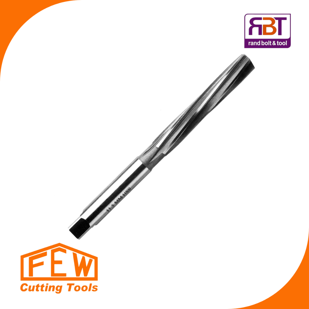 [1450600] Reamer 6mm Hand PS H7 BF HSS DIN 206 FEW