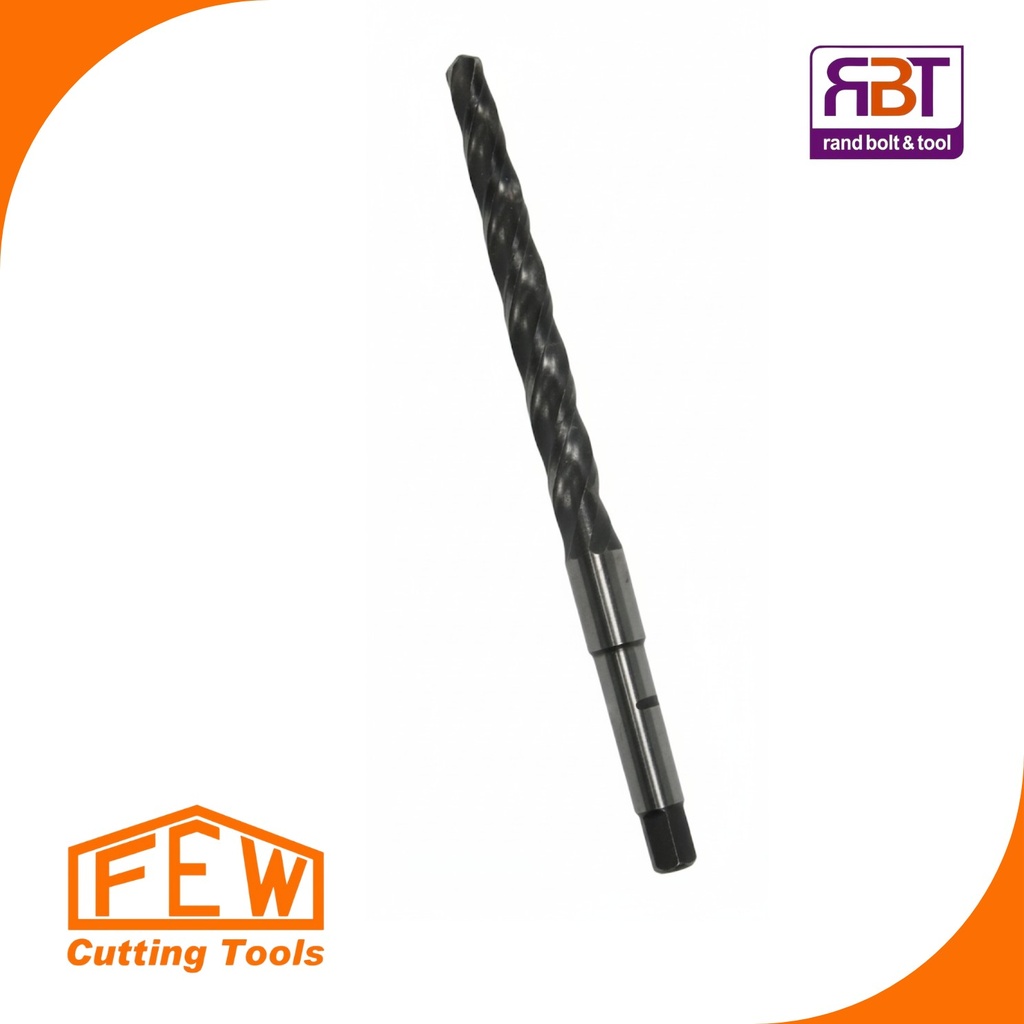 [1491900] Reamer 19mm Taper BR MT3 261L x 145FL BF HSS FEW