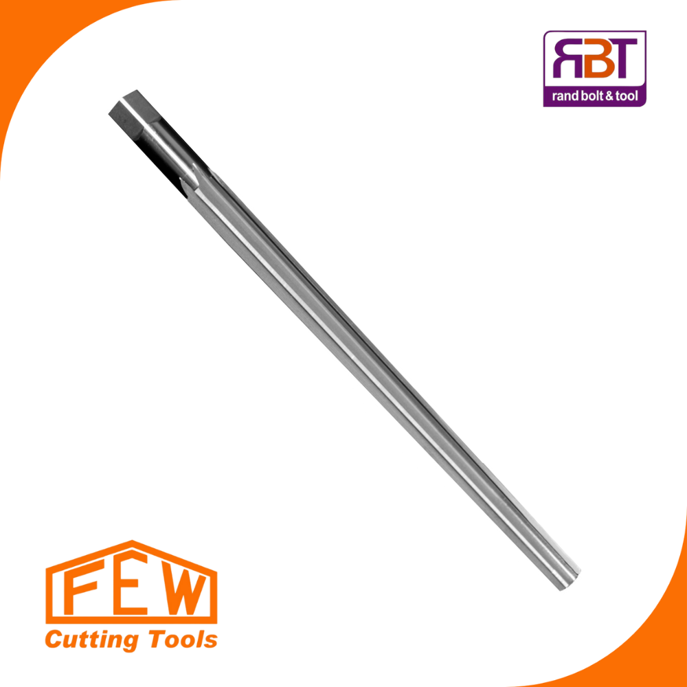 Reamer 1/8' Taper Flute 1-16 Reamer HSS FEW