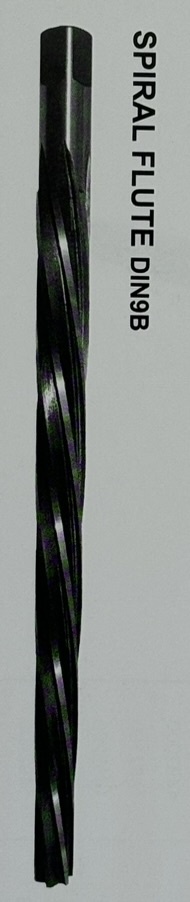 Reamer 30mm PS SPL FL TPR PIN DIN 9B BF HSS FEW