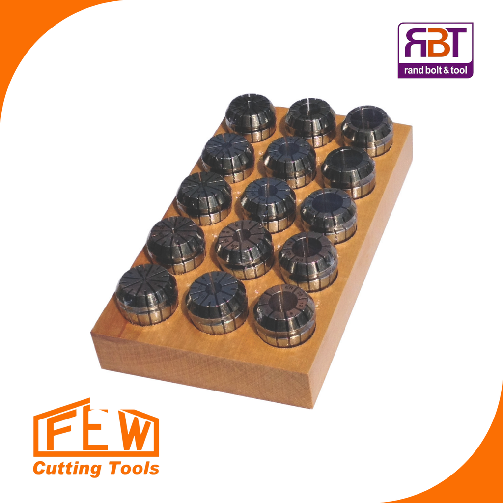 [2992015] Collet Set ER 20.2-13 Kit 12pc FEW