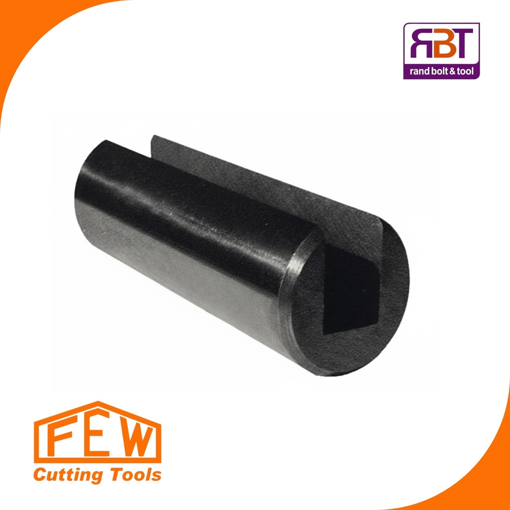 Broach 50mm D Keyway Bushing FEW