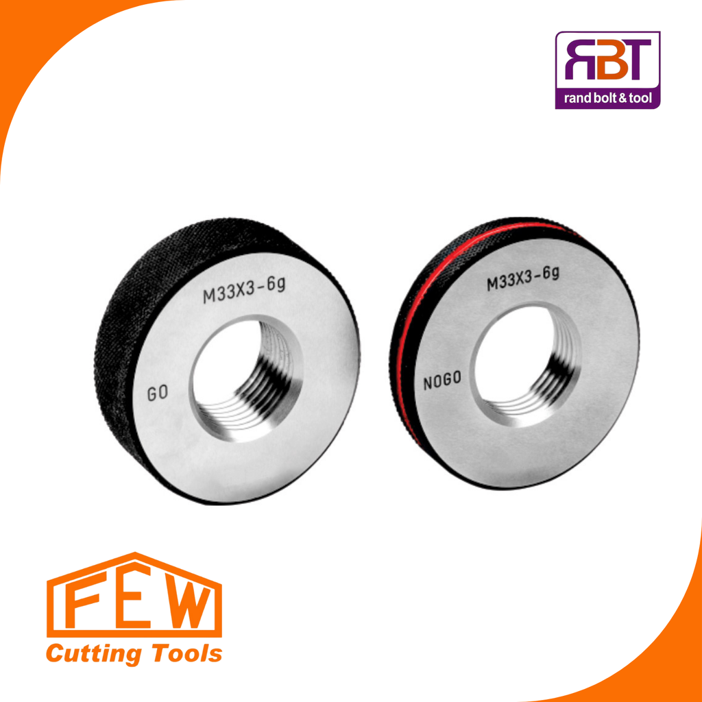 [2757650] Gauge M12 x 1.75 Ring GO 6g SD FEW