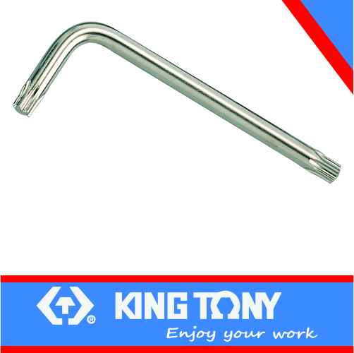Torx Allen Key T15 Standard Length Tamper Proof King Tony