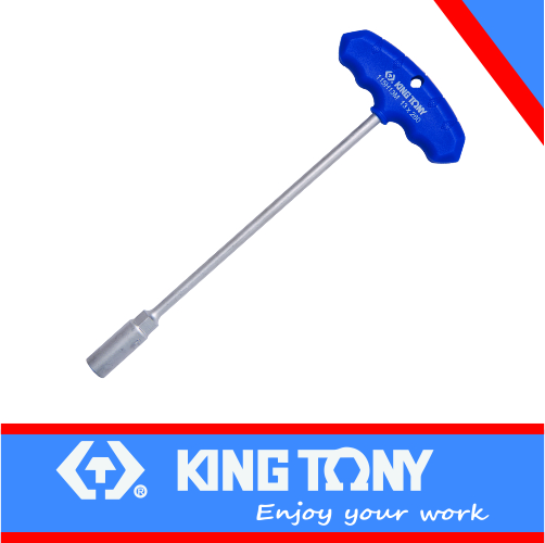 T-Type 8mm Socket Wrench x 350 King Tony
