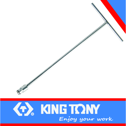 T-Type 10mm Swivel Universal Socket Wrench 400mm King Tony