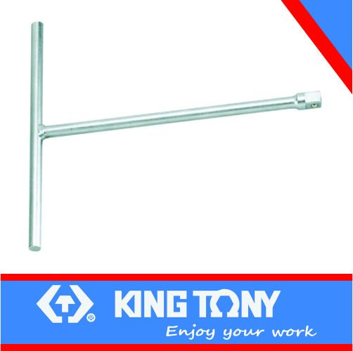 Driver T-Shape 10' x 3/8dr Square King Tony