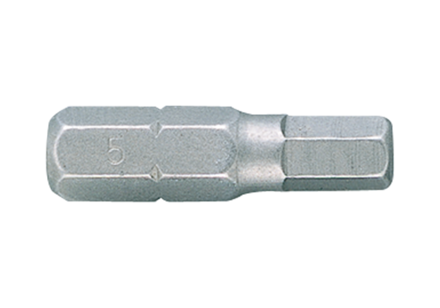 Hex Bit H10 x 25mm x 1/4dr Hex Shank King Tony