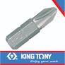 Phillips Bit PH1 x 25mm x 1/4dr Hex Shank King Tony