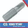 Pozi Bit PZ3 x 25mm x 1/4dr Hex Shank King Tony