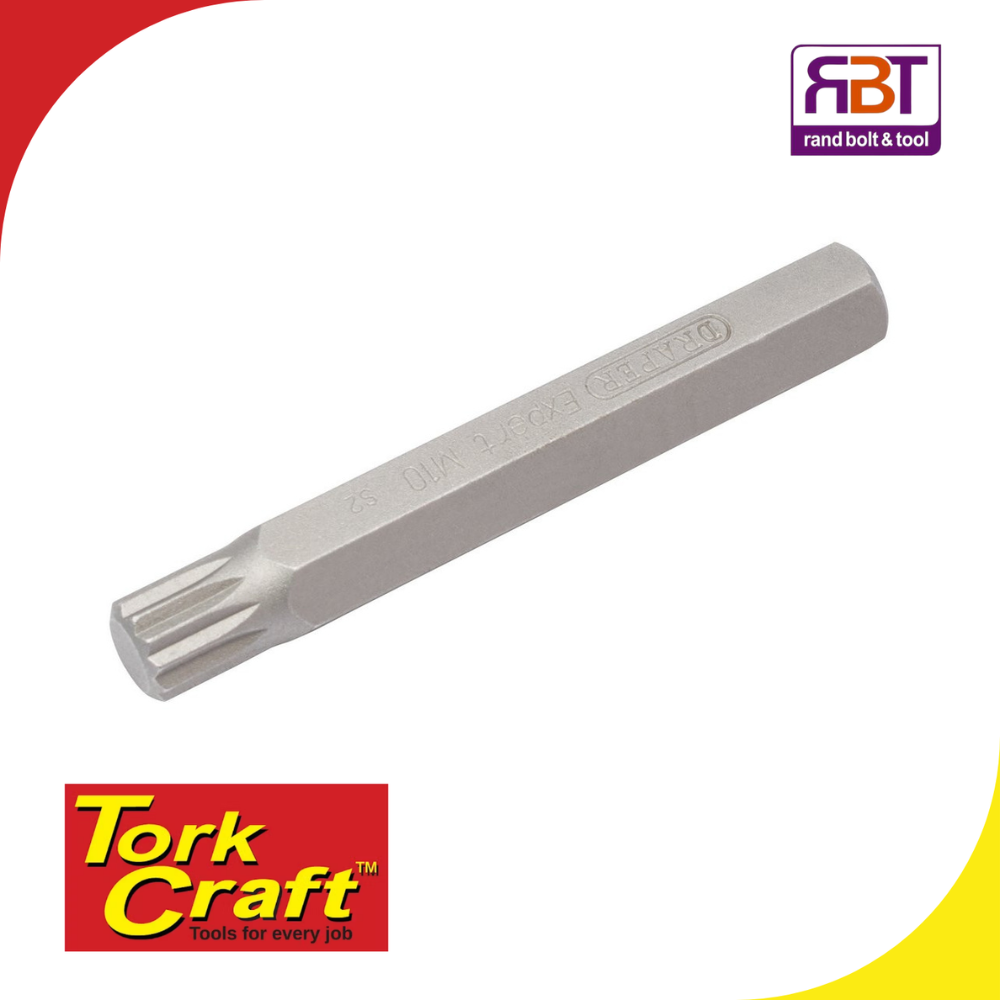 Spline Bit M6 x 60mm 5/16' King Tony