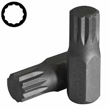Spline Bit M10 x 60mm 5/16' King Tony