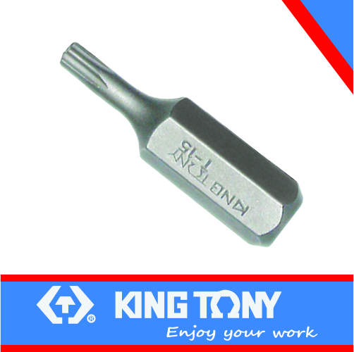 Torx Bit T45 x 60mm x 5/16dr Hex Shank King Tony