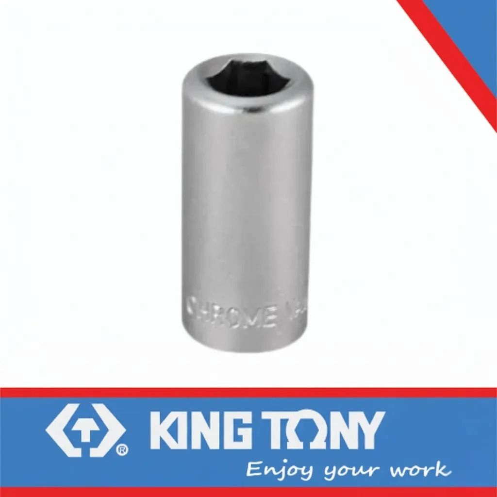 Bit Holder 1/4' with Spring Clip King Tony
