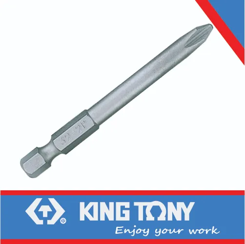 Bit Phillips #1 x 50mm 1/4dr King Tony