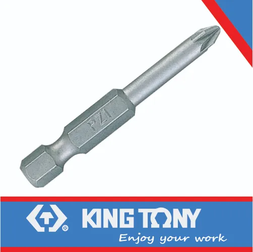 Bit Pozi #2 x 50mm 1/4dr King Tony