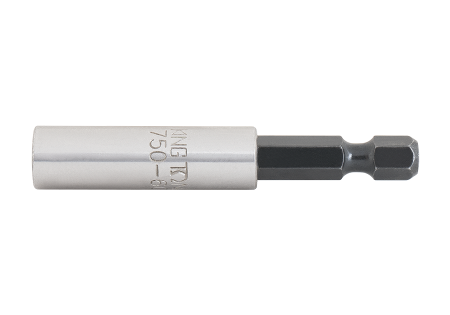 Magnetic Bit Holder 1/4dr x 150mm King Tony