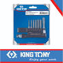 Power Bit Set T10-T40 Magnetic Hexagon 1/4dr 8pc King Tony
