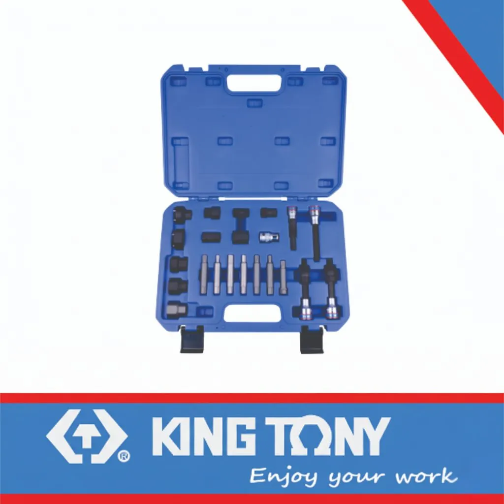 Alternator Tool Set 22pc King Tony
