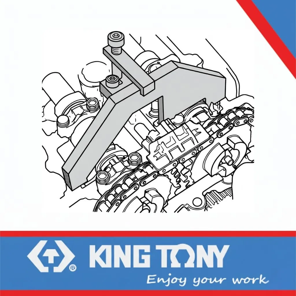 BMW & Land Rover Timing Tool Kit Diesel King Tony