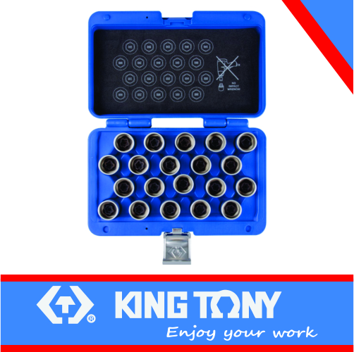 Wheel Lock Socket Set VW King Tony