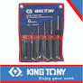 Pin Punch Set 2-8mm 6pc King Tony