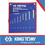 Pin Punch Set 9pc Tetron King Tony