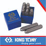 Number Punch Set 5mm 0-9 King Tony