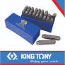 Letter Punch Set 5mm A-Z King Tony