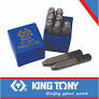 Number Punch Set 5mm 0-9 H/D King Tony