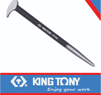 Rolling Head Pry Bar Set 4pc King Tony