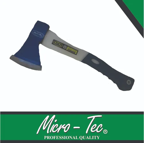 [F6074] Axe Steel Fibre Glass Handle 600gr Micro-Tec