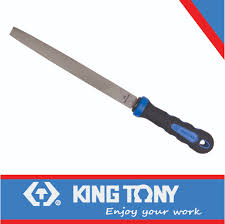 File Flat 2nd Cut 250mm Handle King Tony