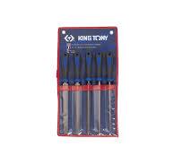 File Set 2nd Cut 5pc 200mm King Tony