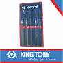 File Set 250mm 5pc + Handles King Tony