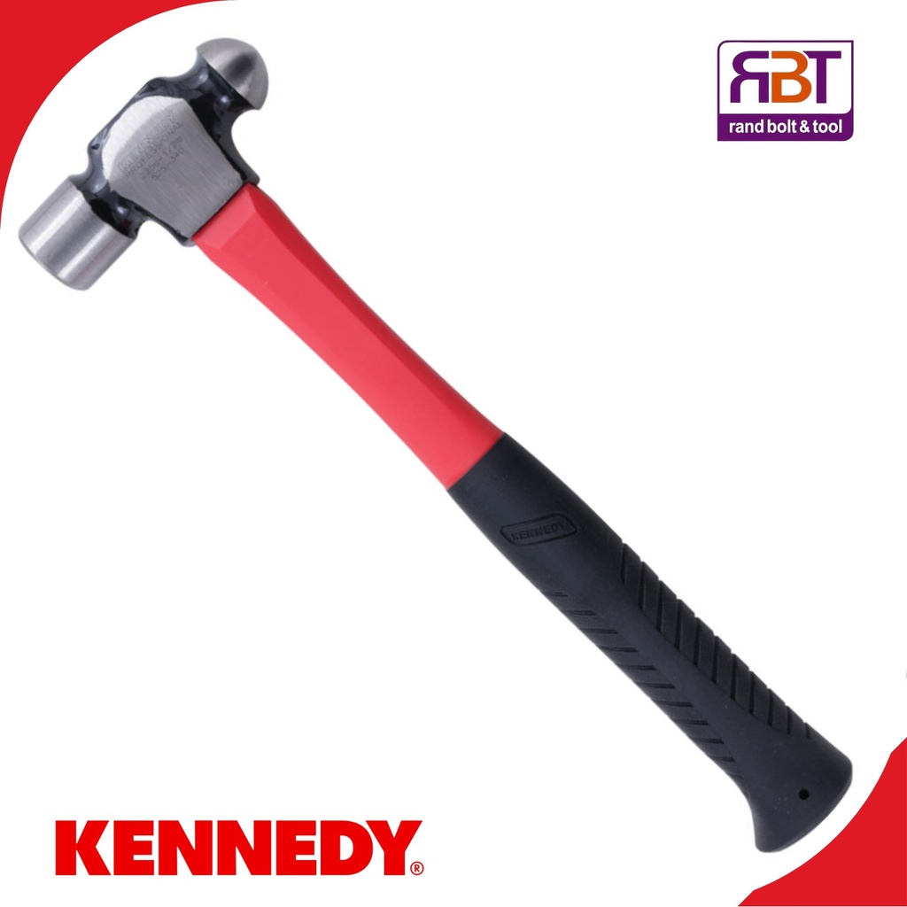 [KEN5253470K] Hammer Ball Pein 680gr Fibreglass Handle Kennedy