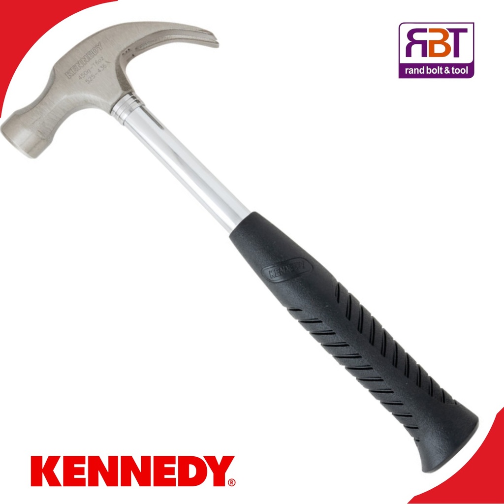 [KEN5254400K] Hammer Claw 600gr Steel Handle Kennedy