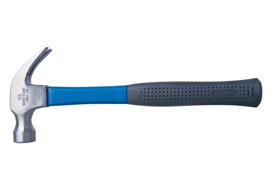Hammer Claw 450gr Fibreglass Handle King Tony