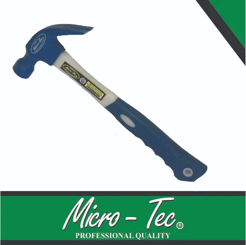 Hammer Claw 560gr Fibreglass Handle Micro-Tec