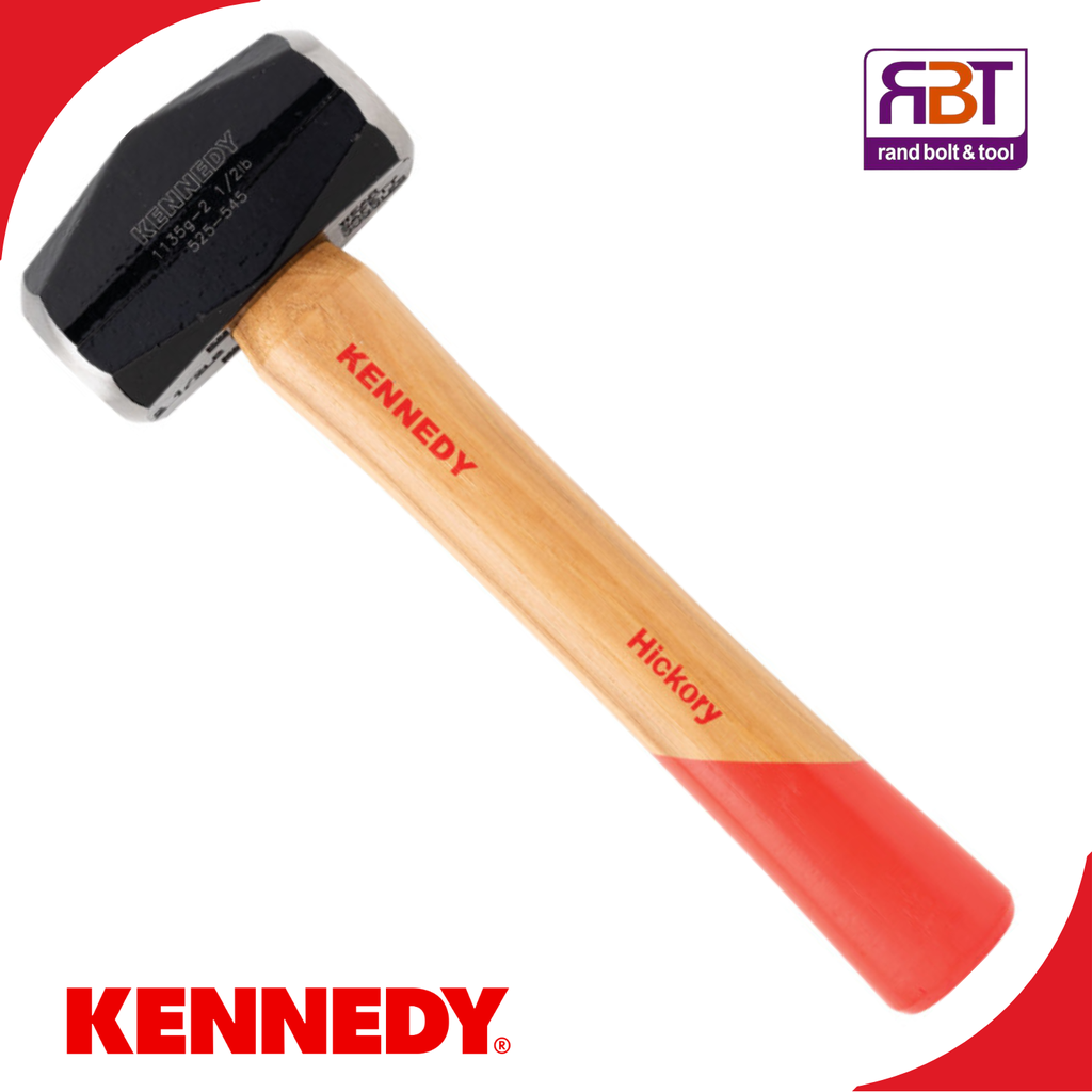 Hammer Club Steel Head 1.36kg Wooden Handle Kennedy