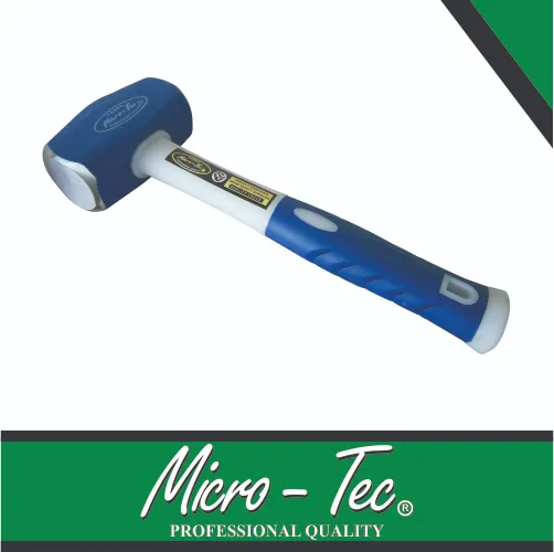 [HT0517-4LB] Hammer Club Steel Head 1.8kg Rubber Handle Micro-Tec